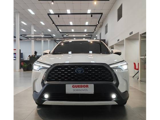 TOYOTA COROLLA CROSS 1.8 VVT-I HYBRID FLEX XRX CVT